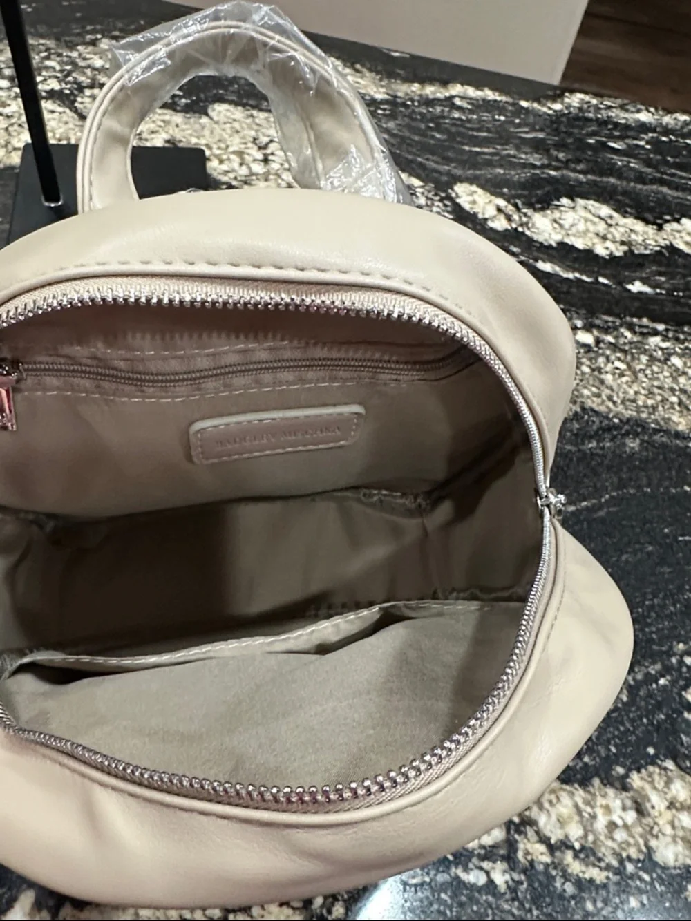 Badgley Mischka Mini Backpack - Picture 4 of 4